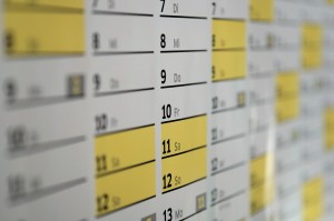 Kalendoriai namuose